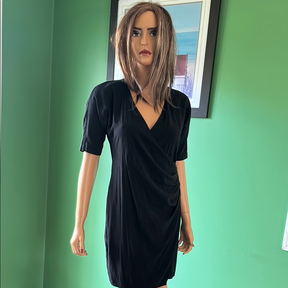 🩵🩵NWOT James Perse Black Sheath Dress with Raglan Sleeves🩵🩵